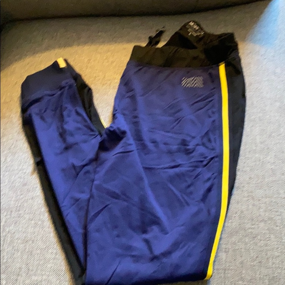 Monreal London athletic stripe bottoms